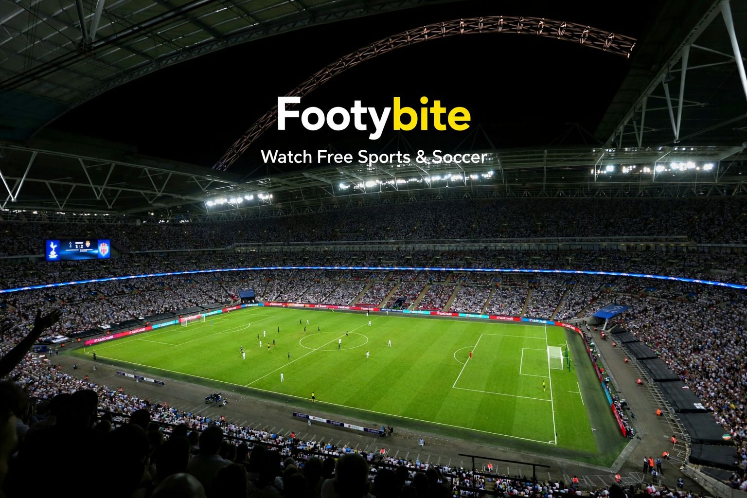 Footybite live sports streaming banner